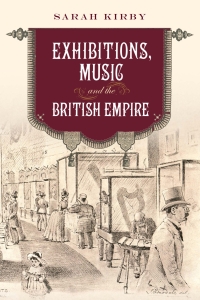 صورة الغلاف: Exhibitions, Music and the British Empire 1st edition 9781800104525