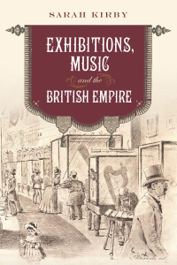 صورة الغلاف: Exhibitions, Music and the British Empire 1st edition 9781783276738