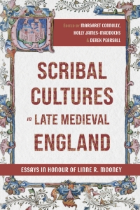 Cover image: Scribal Cultures in Late Medieval England 1st edition 9781843845751