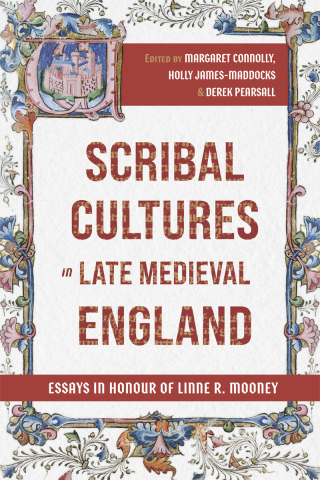 Titelbild: Scribal Cultures in Late Medieval England 1st edition 9781843845751
