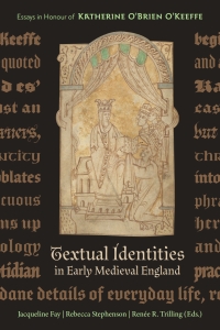 Imagen de portada: Textual Identities in Early Medieval England 1st edition 9781843846246