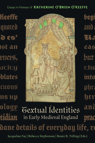 Cover image: Textual Identities in Early Medieval England 1st edition 9781843846246