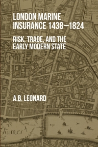 Imagen de portada: London Marine Insurance 1438-1824 1st edition 9781800105232