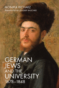 Cover image: German Jews and the University, 1678-1848 1st edition 9781640141155