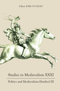 Cover image: Studies in Medievalism XXXI 9781843846253