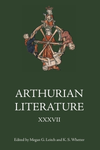 Cover image: Arthurian Literature XXXVII 1st edition 9781843846352
