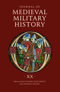 Imagen de portada: Journal of Medieval Military History 1st edition 9781783277186