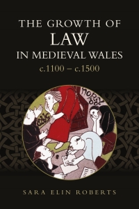 Omslagafbeelding: The Growth of Law in Medieval Wales, c.1100-c.1500 1st edition 9781783277261