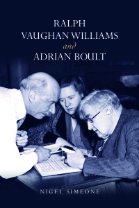 Imagen de portada: Ralph Vaughan Williams and Adrian Boult 9781783277292