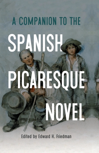 Cover image: A Companion to the Spanish Picaresque Novel 9781855663671