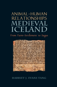 Cover image: Animal-Human Relationships in Medieval Iceland 1st edition 9781843846437