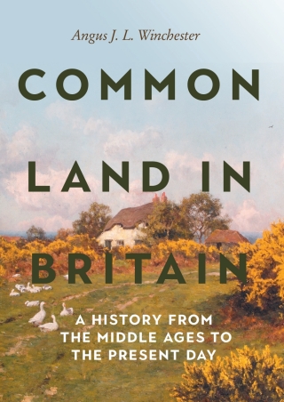 Cover image: Common Land in Britain 1st edition 9781837651320
