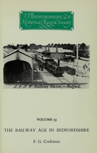 Titelbild: The Railway Age in Bedfordshire