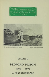 Imagen de portada: Bedford Prison 1660-1877