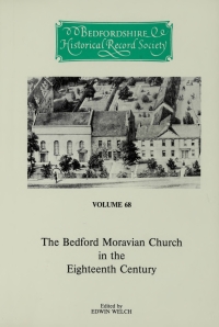 Imagen de portada: Bedford Moravian Church in the Eighteenth Century 9780851550657