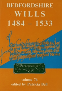 Cover image: Bedfordshire Wills 1484-1533 9780851550596