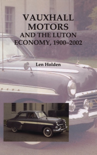 Imagen de portada: Vauxhall Motors and the Luton Economy, 1900-2002 9780851550688