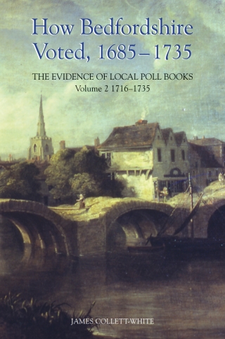 Omslagafbeelding: How Bedfordshire Voted, 1685-1735: The Evidence of Local Poll Books 9780851550732