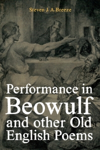 Cover image: Performance in <i>Beowulf</i> and other Old English Poems 9781843846451