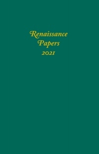 Imagen de portada: Renaissance Papers 2021 9781640141438