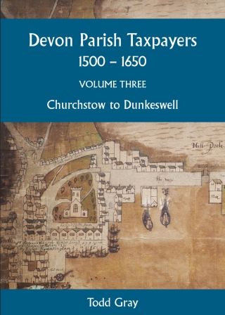 Imagen de portada: Devon Parish Taxpayers, 1500-1650: Volume Three 9780901853103