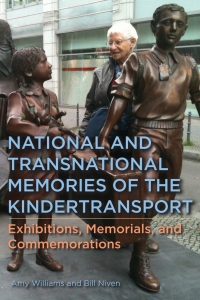 Omslagafbeelding: National and Transnational Memories of the Kindertransport 9781640141308
