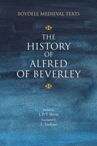 Cover image: The History of Alfred of Beverley 9781783274888