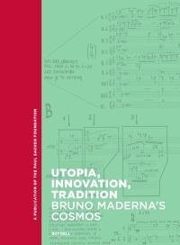 Omslagafbeelding: Utopia, Innovation, Tradition 9781837650309