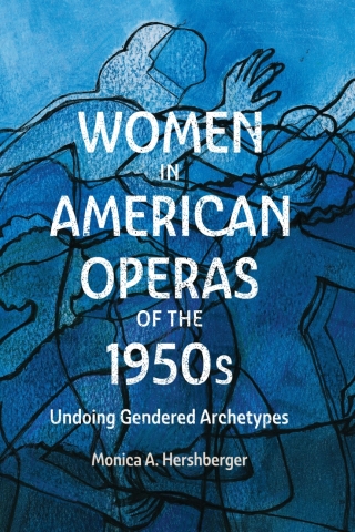 Cover image: Women in American Operas of the 1950s 9781648250668