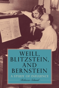 Imagen de portada: Weill, Blitzstein, and Bernstein 9781648250606