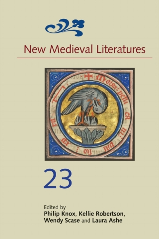 Cover image: New Medieval Literatures 23 9781843846468