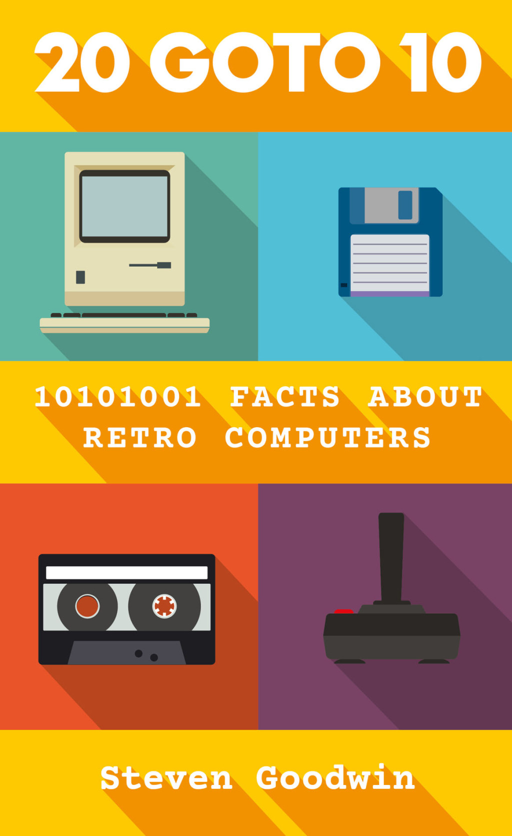 20 Goto 10 10101001 facts about retro computers