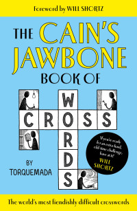 Imagen de portada: The Cain's Jawbone Book of Crosswords 9781800183278