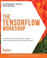 Cover image: The TensorFlow Workshop 1st edition 9781800205253