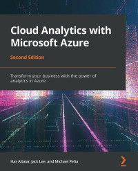 Cover image: Cloud Analytics with Microsoft Azure 2nd edition 9781800202436