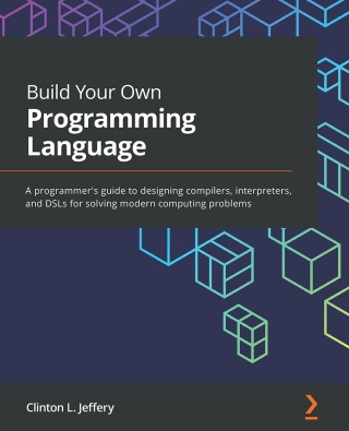 Cover image: Build Your Own Programming Language 1st edition 9781800204805