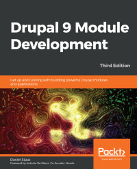 Imagen de portada: Drupal 9 Module Development 3rd edition 9781800204621