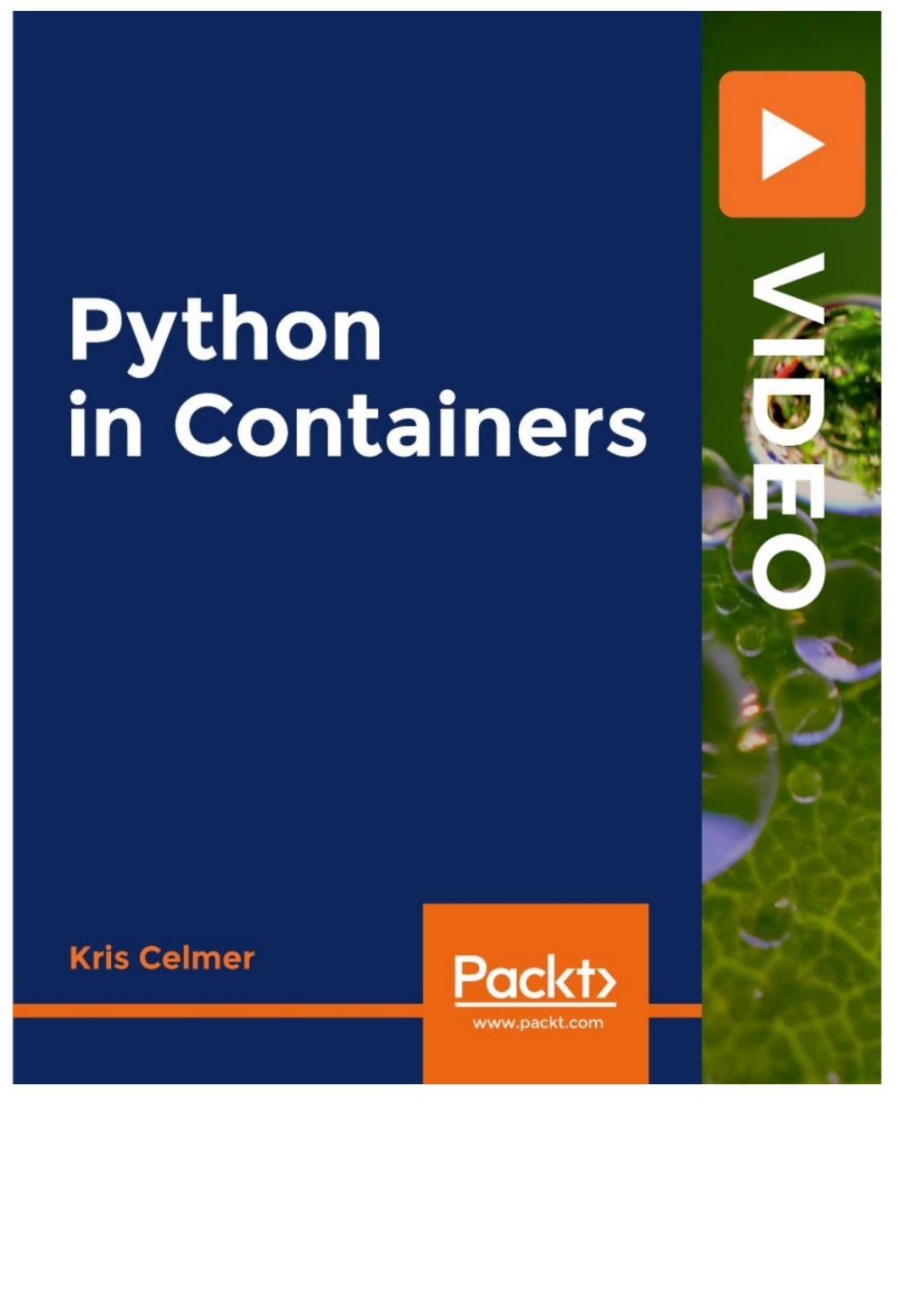 Python in Containers - 1st Edition (CourseWare)