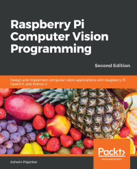 Cover image: Raspberry Pi Computer Vision Programming 2nd edition 9781800207219