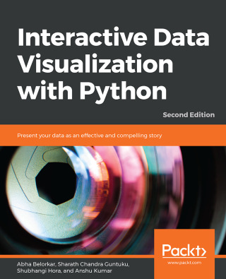 Cover image: Interactive Data Visualization with Python 2nd edition 9781800200944