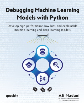 Imagen de portada: Debugging Machine Learning Models with Python 1st edition 9781800208582