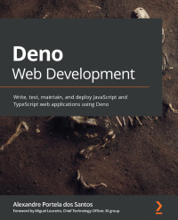 Cover image: Deno Web Development 1st edition 9781800205666
