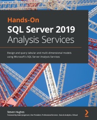 Cover image: Hands-On SQL Server 2019 Analysis Services 1st edition 9781800204768