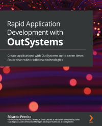 Cover image: Rapid Application Development with OutSystems 1st edition 9781800208759