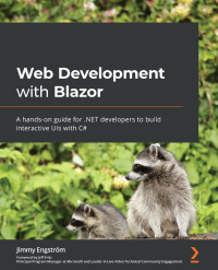 Imagen de portada: Web Development with Blazor 1st edition 9781800208728