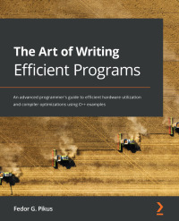 Cover image: The Art of Writing Efficient Programs 1st edition 9781800208117
