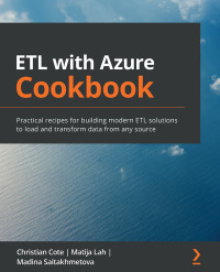 Immagine di copertina: ETL with Azure Cookbook 1st edition 9781800203310