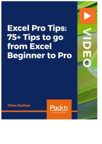 Cover image: Excel Pro Tips: 75+ Tips to go from Excel Beginner to Pro 1st edition 9781800203709