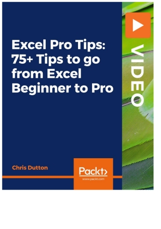 Cover image: Excel Pro Tips: 75+ Tips to go from Excel Beginner to Pro 1st edition 9781800203709