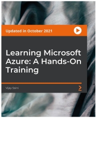 Imagen de portada: Learning Microsoft Azure: A Hands-On Training 1st edition 9781800203921